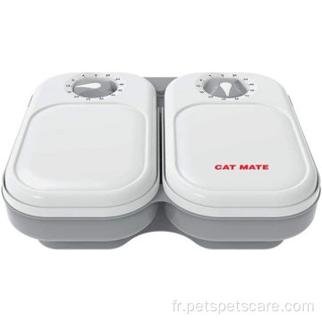 Cat Mate Meal Faisier automatique pour animaux de compagnie 48 heures-temps